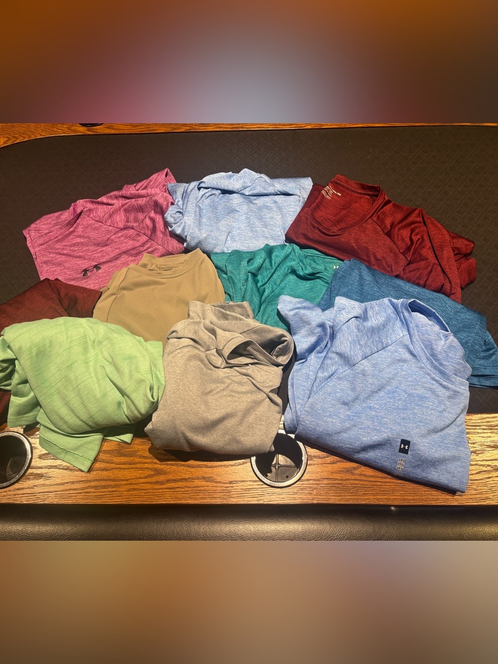 Under Armour Men’s Shirts 3X/3XT  Lot